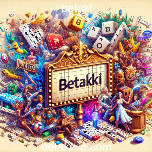 Descubra a Magia dos Jogos de Palavras no Betaki Blog