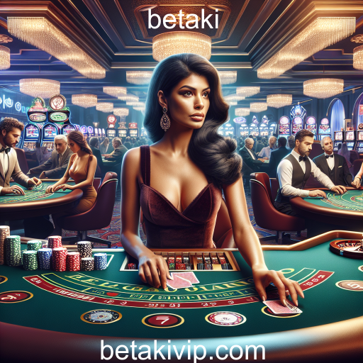 A Experiência Incomparável do Cassino Ao Vivo no Betaki