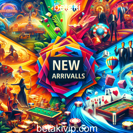 Explorando as Novidades no Betaki: O Que Há de Novo em Jogos?