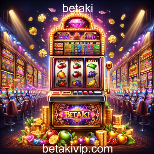 A Emoção dos Jogos de Slots no Betaki